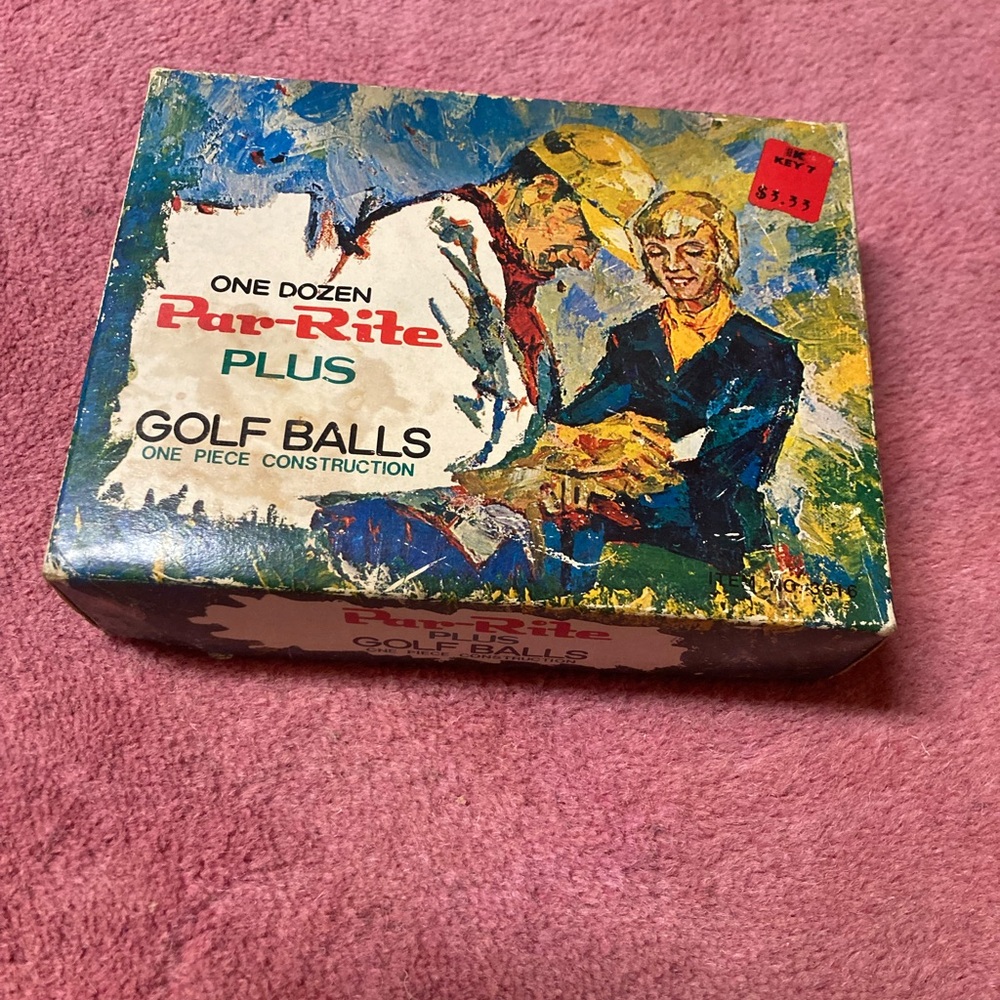 Vintage Par-Rite plus golf balls - Picture 2 of 5